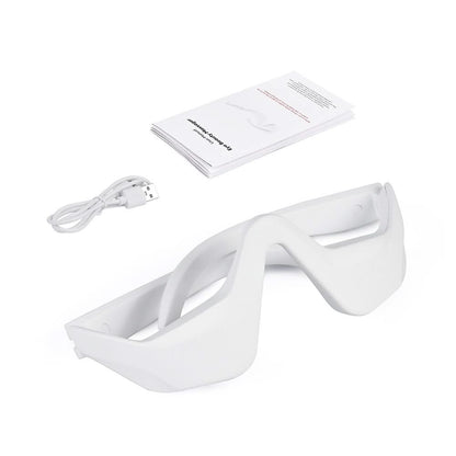 Mauzari™ Massaggiatore Occhi EMS con Microcorrente e Luce Rossa