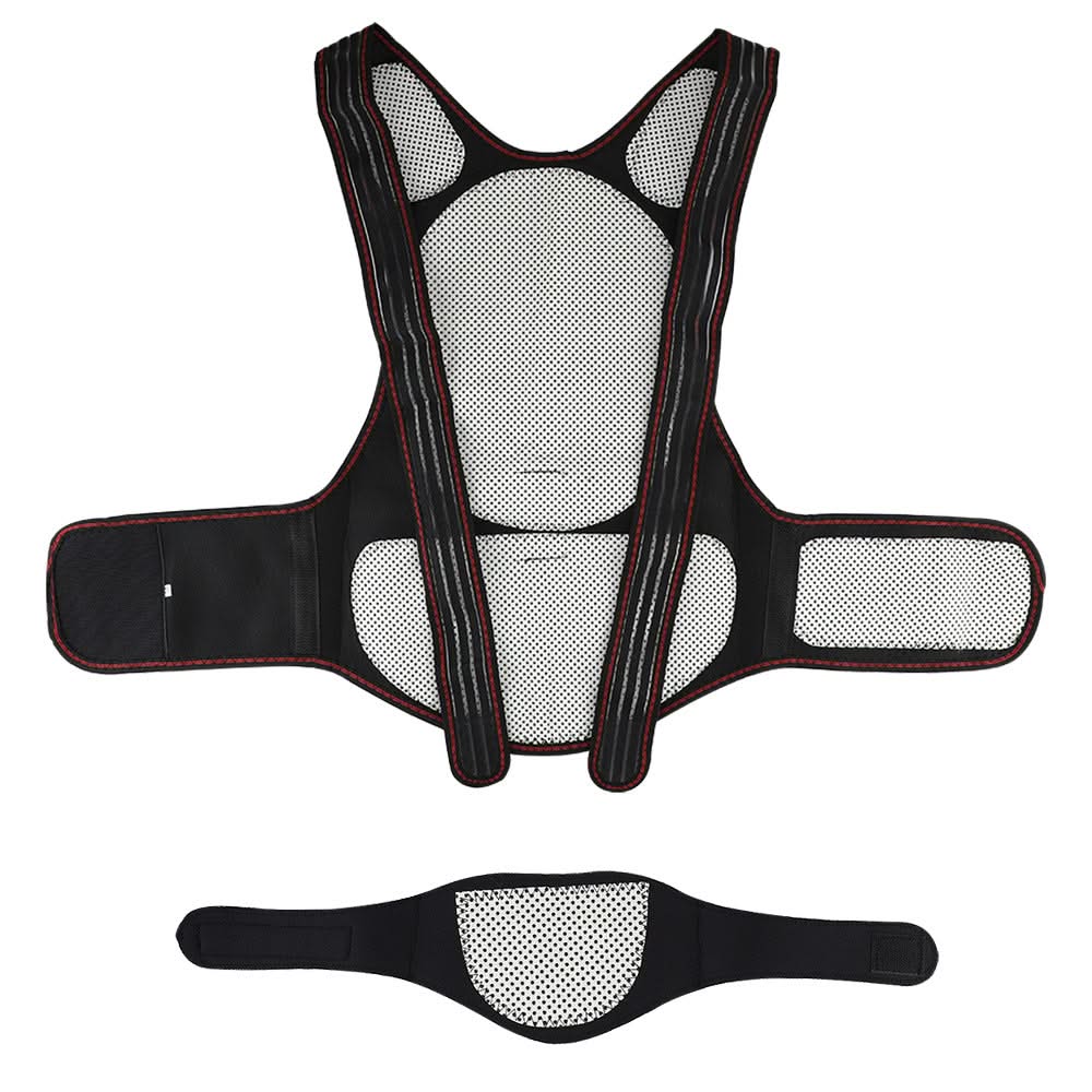 Mauzari™ Supporto Autoriscaldante per Collo, Spalle e Postura