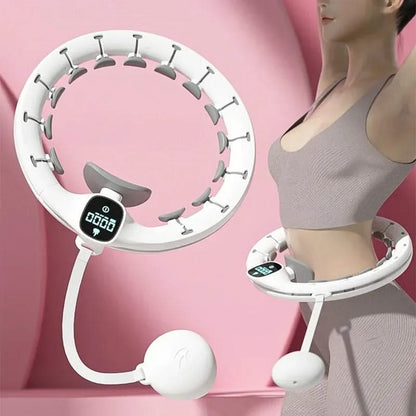 Mauzari™ Hula Hoop Fitness Regolabile con Massaggio a 360°