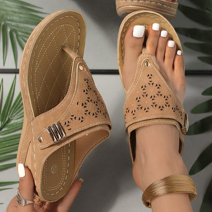 Mauzari™ Sandali Ortopedici da Donna per Piedi Piatti – Sostegno e Stabilità