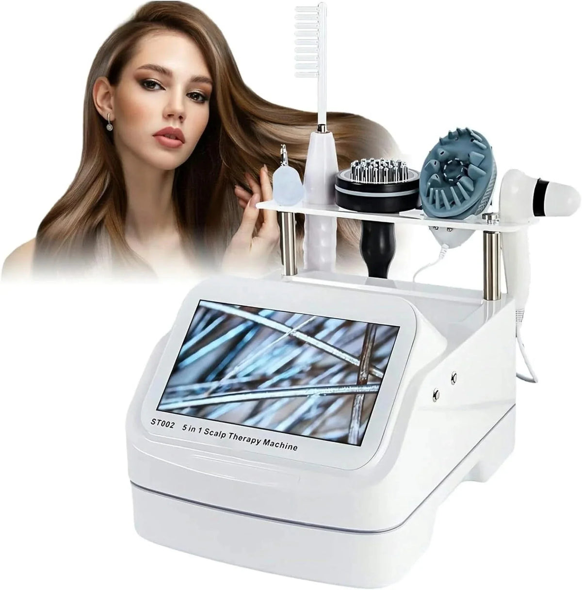 Mauzari™ Sistema Professionale 5 in 1 per il Cuoio Capelluto