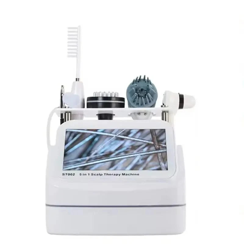 Mauzari™ Sistema Professionale 5 in 1 per il Cuoio Capelluto
