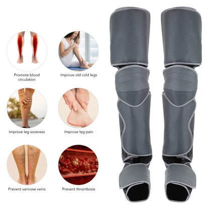Massaggiatore per Gambe a Compressione d'Aria