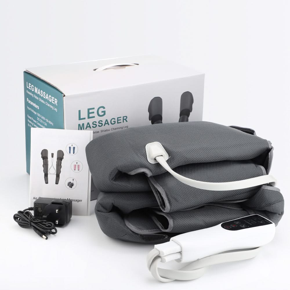 Massaggiatore per Gambe a Compressione d'Aria