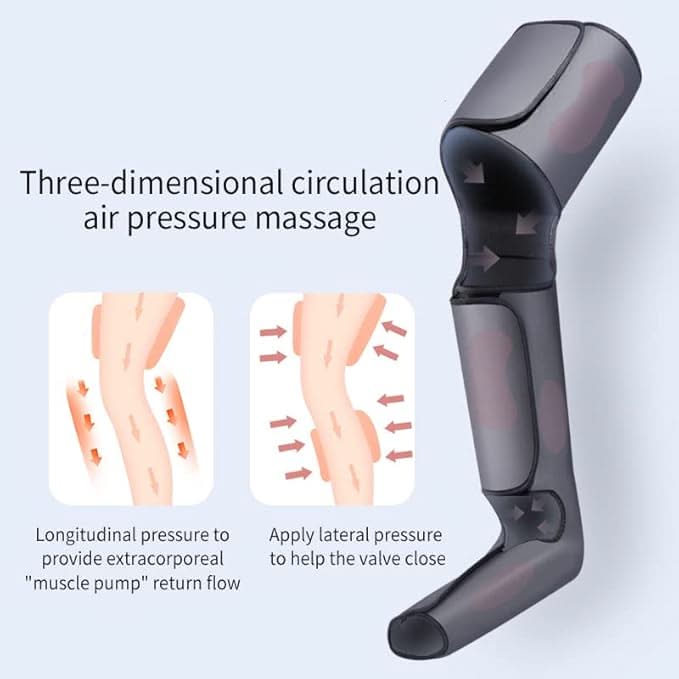 Mauzari™ Massaggiatore a Compressione per Gambe Intere