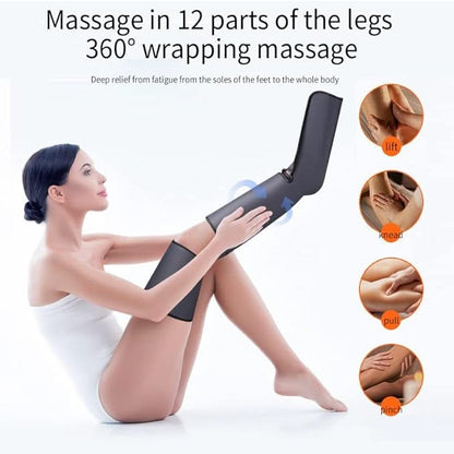Mauzari™ Massaggiatore a Compressione per Gambe Intere