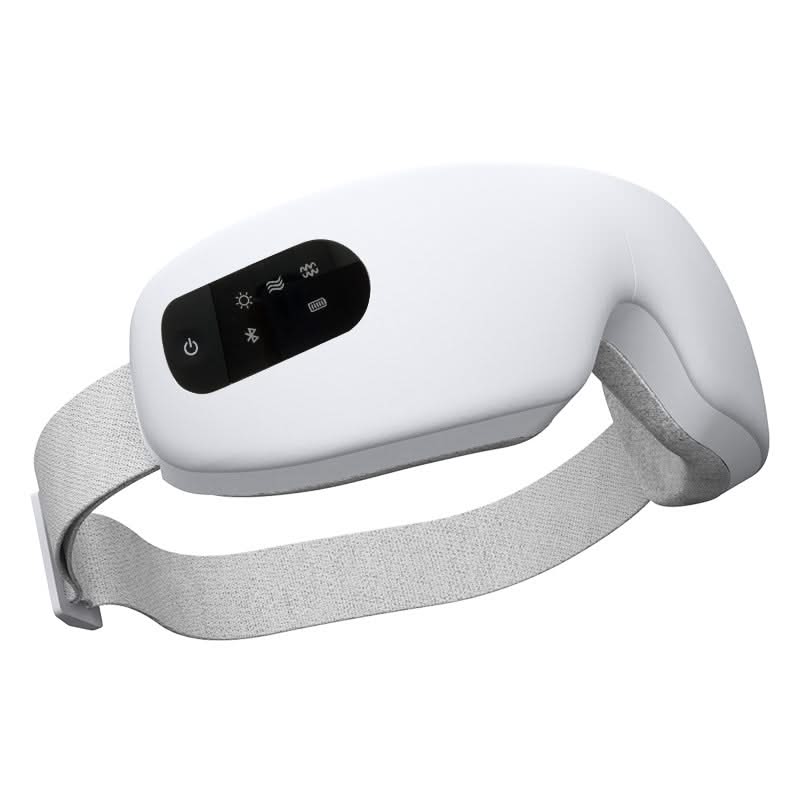 Mauzari™ Massaggiatore Oculare con Calore, Compressione e Bluetooth