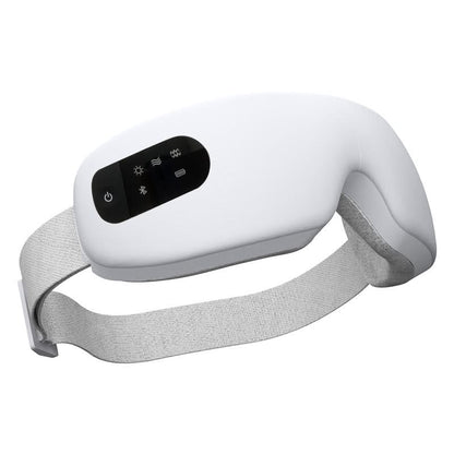 Mauzari™ Massaggiatore Oculare con Calore, Compressione e Bluetooth