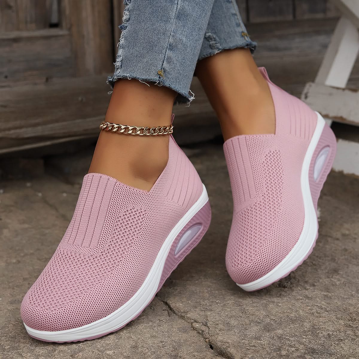 Mauzari™ Sneakers ortopediche da donna per piedi piatti – Supporto dell’arco plantare
