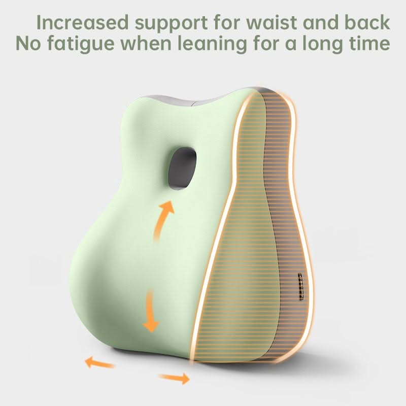 Mauzari™ Cuscino Ergonomico Multifunzionale – Supporto Lombare e Gravidanza