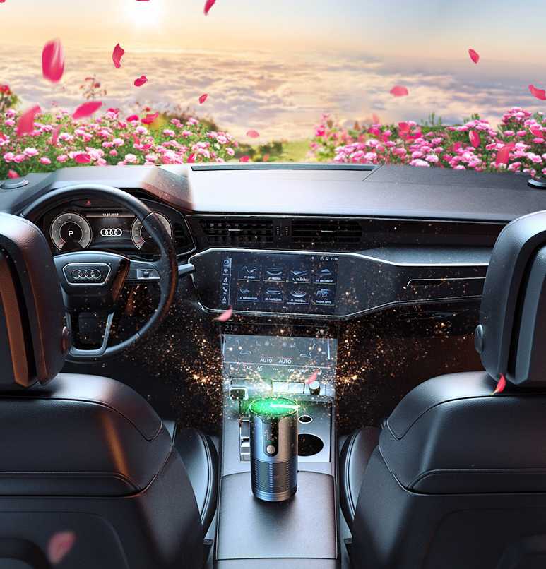 Mauzari™ Purificatore d’Aria Intelligente per Auto