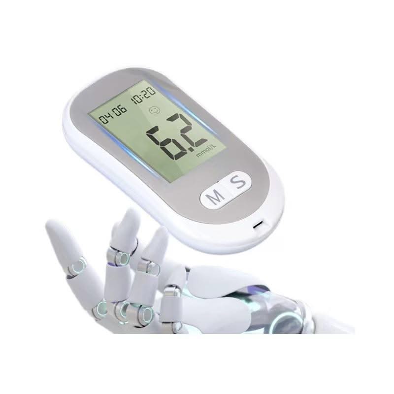 Mauzari™ Glucometro Digitale per il Monitoraggio della Glicemia