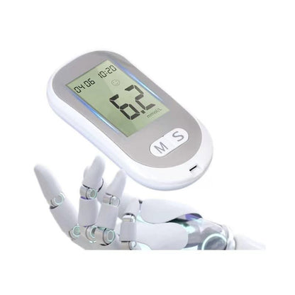 Mauzari™ Glucometro Digitale per il Monitoraggio della Glicemia
