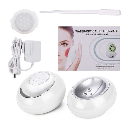 Mauzari™ Dispositivo Viso 4 in 1 con Radiofrequenza, LED e Idratazione