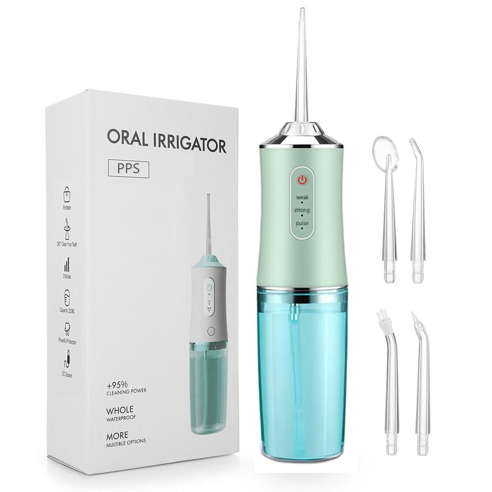 Mauzari™ Idropulsore Dentale Portatile da 220 ml