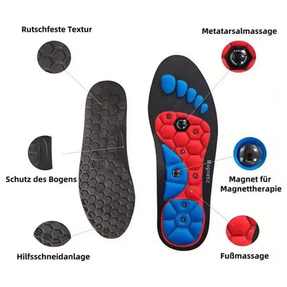Mauzari™ Solette Magnetiche da Massaggio per Piedi Stanchi