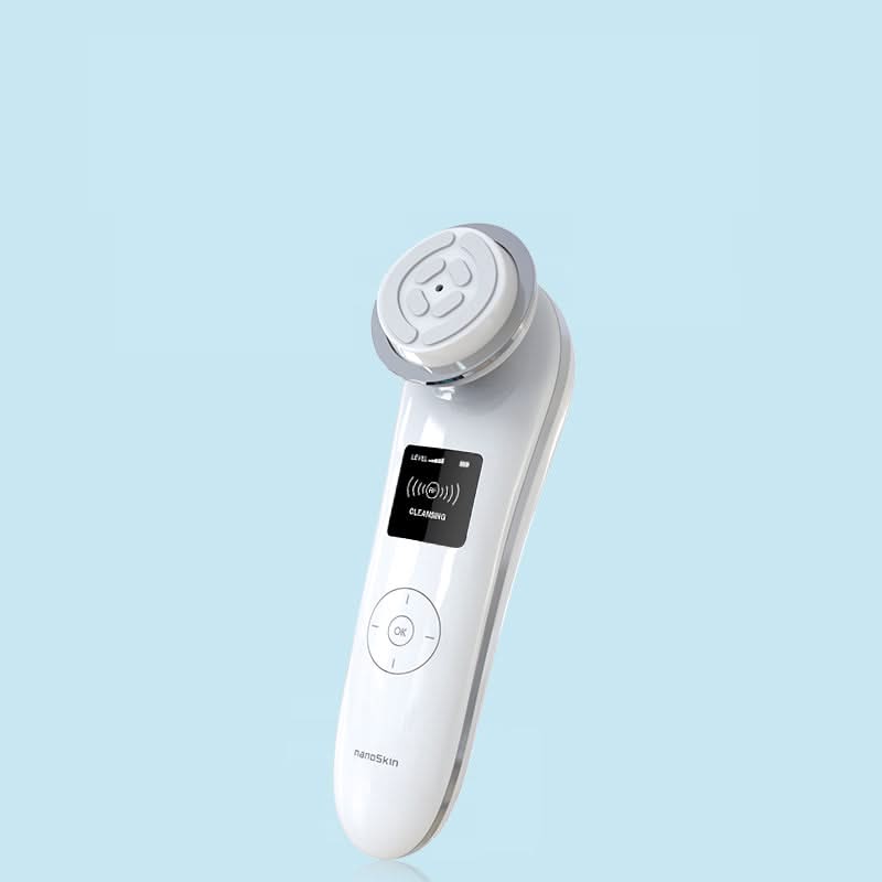 Mauzari™ Dispositivo Viso con Radiofrequenza, EMS e Pulizia Ionica