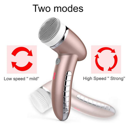 Mauzari™ Spazzola Sonica Viso 4 in 1 con Massaggio