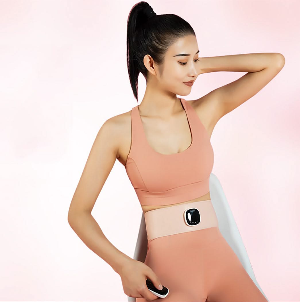 Mauzari™ Cintura Lombare e Addominale con EMS e Calore