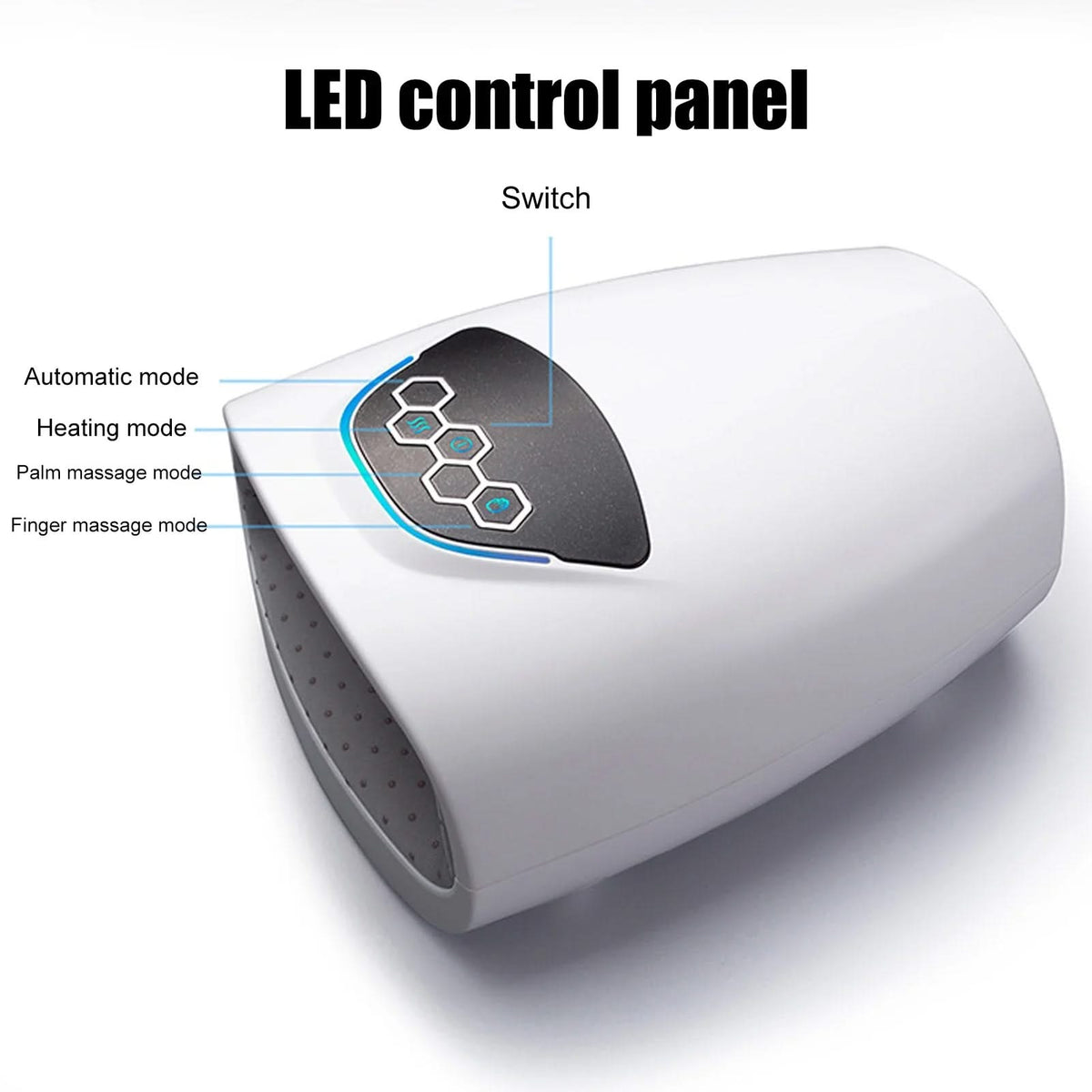 Mauzari™ Massaggiatore Elettrico per Mani con Calore e Compressione