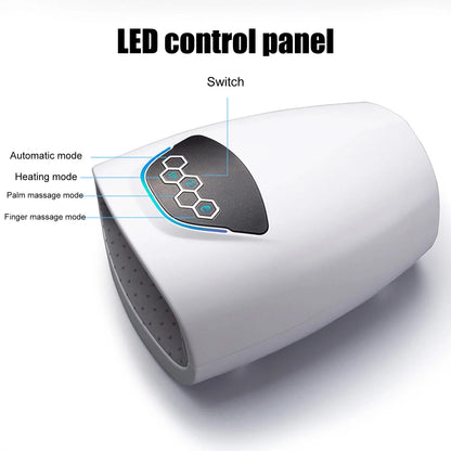 Mauzari™ Massaggiatore Elettrico per Mani con Calore e Compressione
