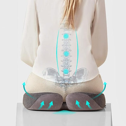 Mauzari™ Cuscino Ortopedico in Memory Foam per Coccige e Sciatica