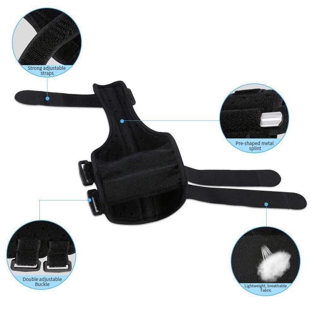 Mauzari™ Tutore Pollice e Polso con Stecca Stabilizzante