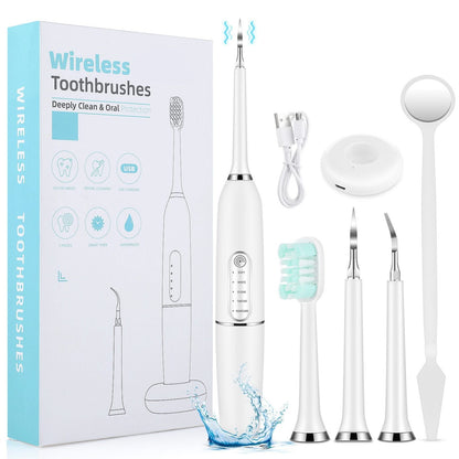 Mauzari™ Pulitore Dentale Elettrico Touch a 5 Velocità