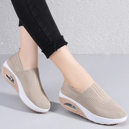 Mauzari™ Sneakers ortopediche da donna per dolore al tallone – Suola ammortizzata