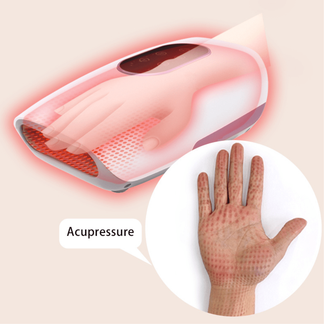 Mauzari™ Pro Massaggiatore per Mani con Compressione e Calore