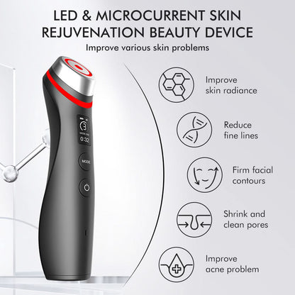 Mauzari™ Dispositivo Viso con Microcorrente EMS e LED