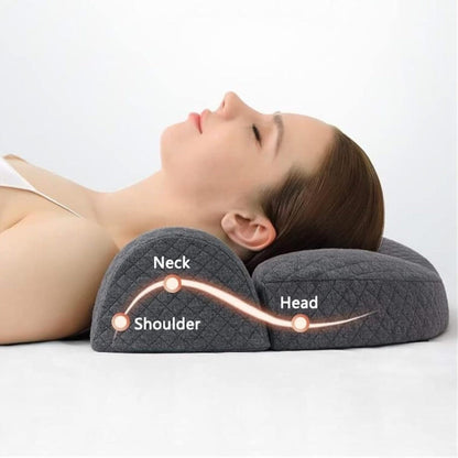 Mauzari™ Cuscino Cervicale Ortopedico in Memory Foam