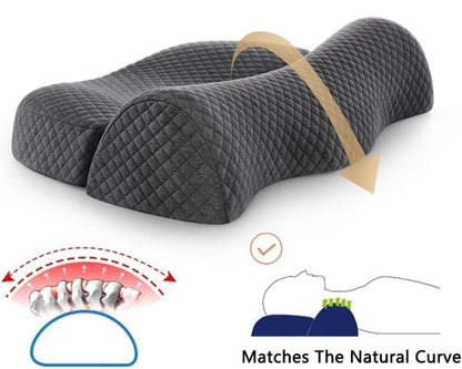 Mauzari™ Cuscino Cervicale Ortopedico in Memory Foam