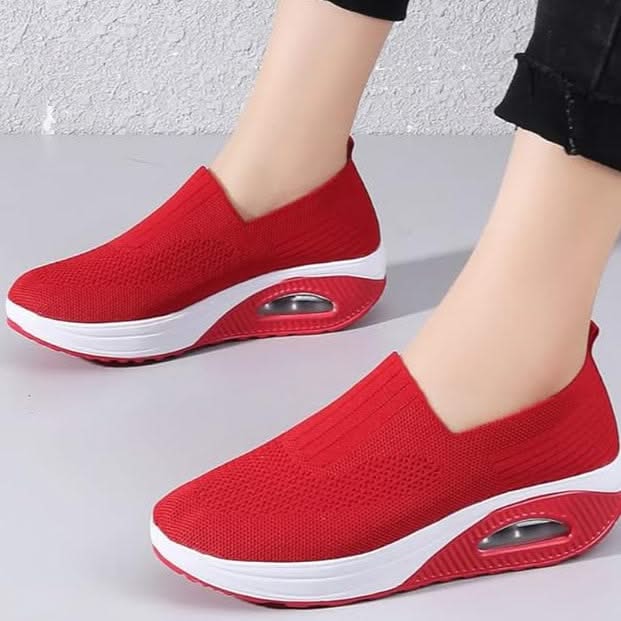 Mauzari™ Sneakers ortopediche da donna per piedi gonfi ed edema – Calzata elasticizzata