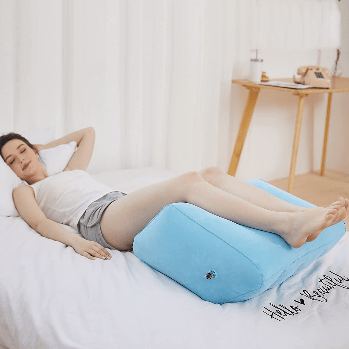 Mauzari™ Cuscino Gonfiabile per Sollevare le Gambe