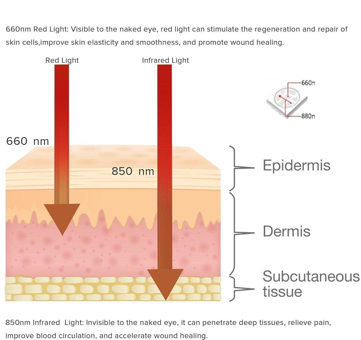 Mauzari™ Tappetino per Terapia a Luce Rossa Total Body