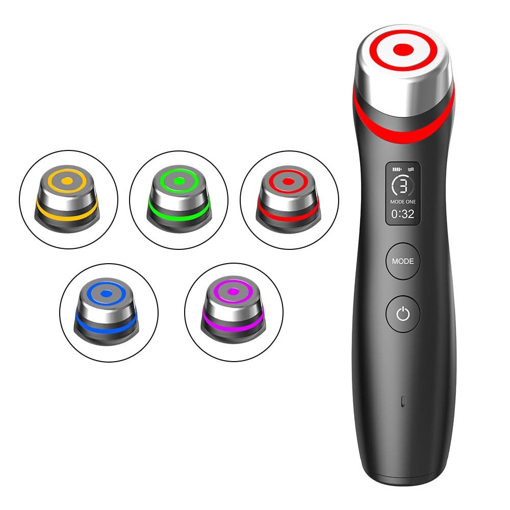 Mauzari™ Dispositivo Viso con Microcorrente EMS e LED
