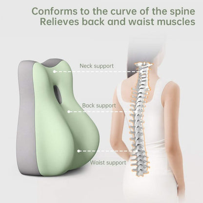 Mauzari™ Cuscino Ergonomico Multifunzionale – Supporto Lombare e Gravidanza