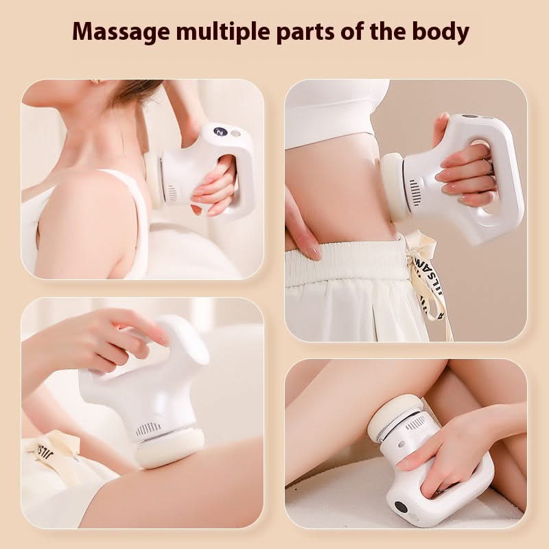 Mauzari™ Massaggiatore Anticellulite Portatile a 12 Velocità – Relax Muscolare