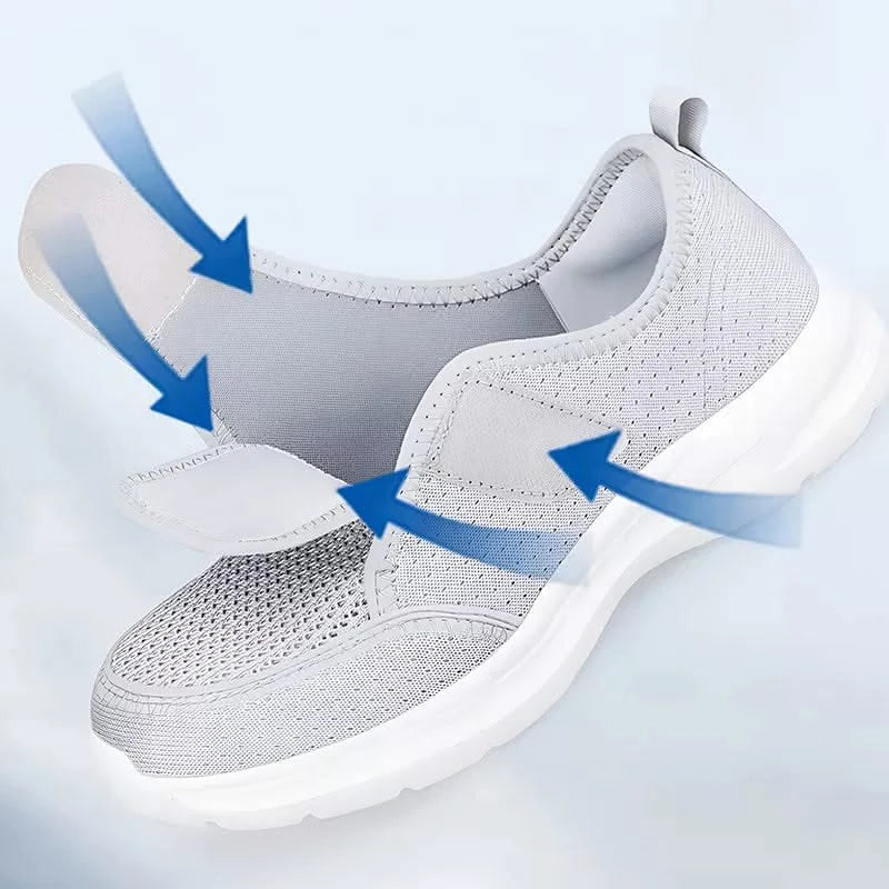 Mauzari™ Scarpe Ortopediche da Camminata da Donna – Pianta Larga