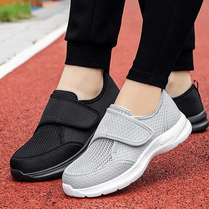 Mauzari™ Scarpe Ortopediche Larghe da Donna per Piedi Gonfi ed Edema