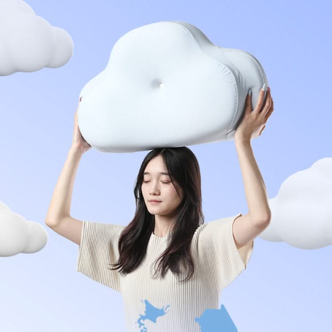 Mauzari™ Cuscino Cervicale Ergonomico in Memory Foam