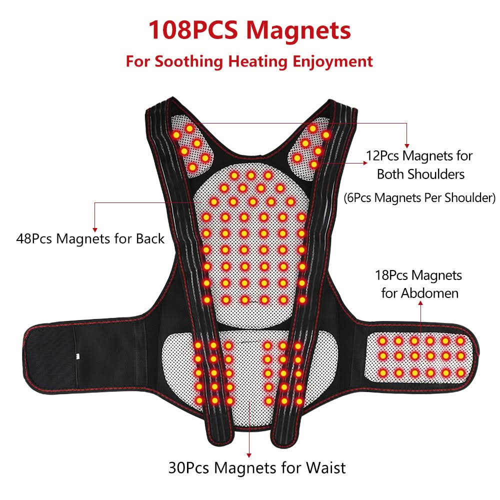 Mauzari™ Supporto Autoriscaldante per Collo, Spalle e Postura