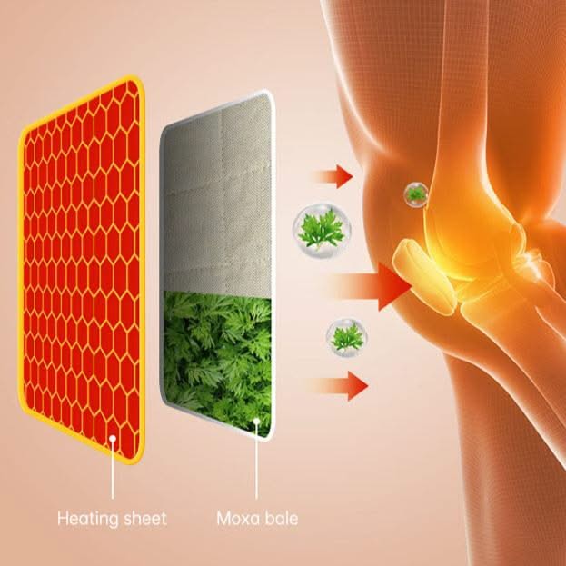 Mauzari™ Massaggiatore per Ginocchio con Calore e Compressione