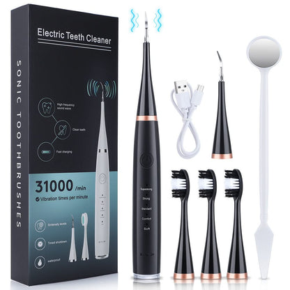 Mauzari™ Pulitore Dentale Elettrico 6 in 1