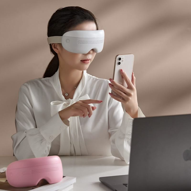 Mauzari™ Maschera Massaggiante Intelligente per Occhi