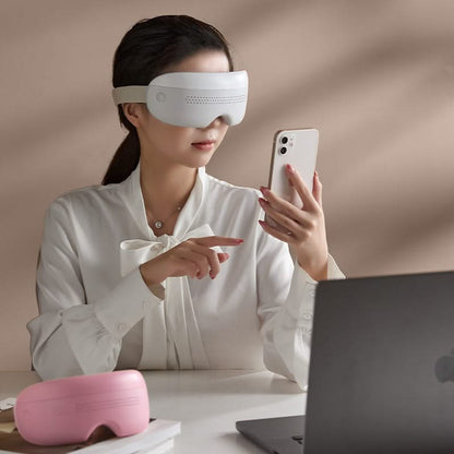 Mauzari™ Maschera Massaggiante Intelligente per Occhi