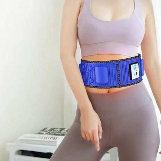 Mauzari™ Cintura Massaggiante a Vibrazione – Supporto Muscolare e Fitness