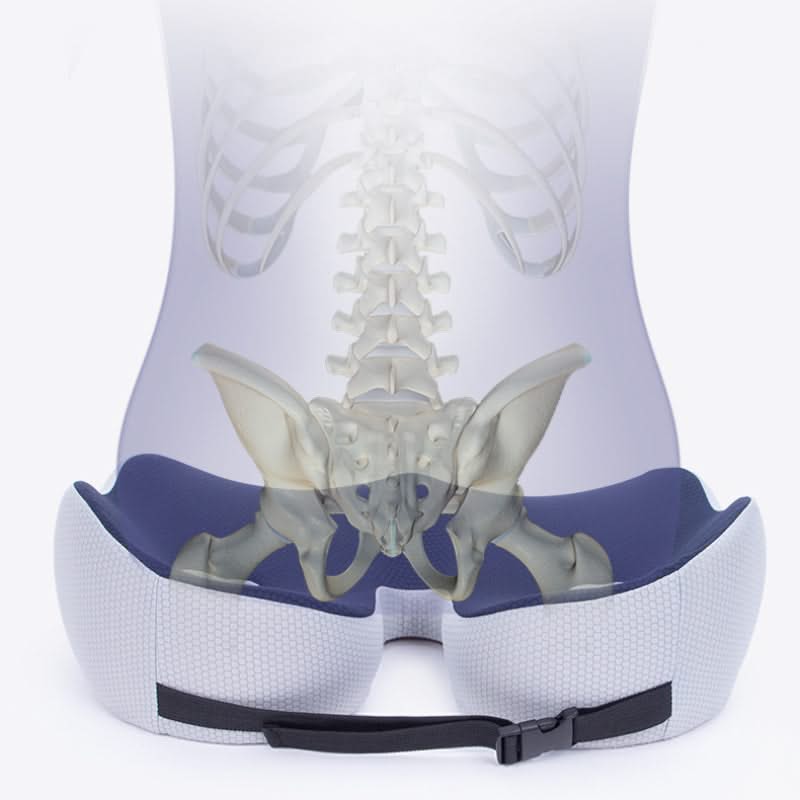 Mauzari™ Cuscino Ergonomico in Memory Foam