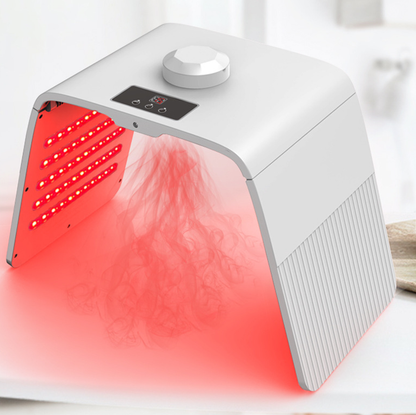 Mauzari™ Pannello LED a 7 Colori per la Cura di Viso e Collo
